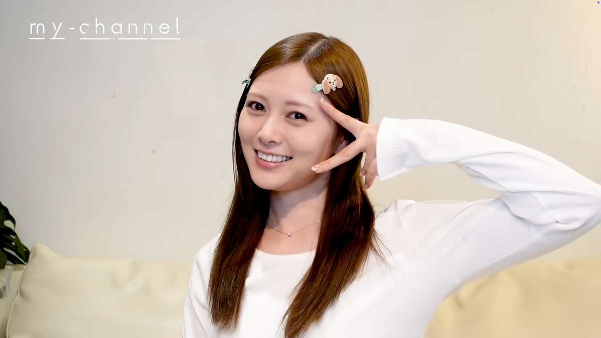 白石麻衣 公式YouTubeチャンネル