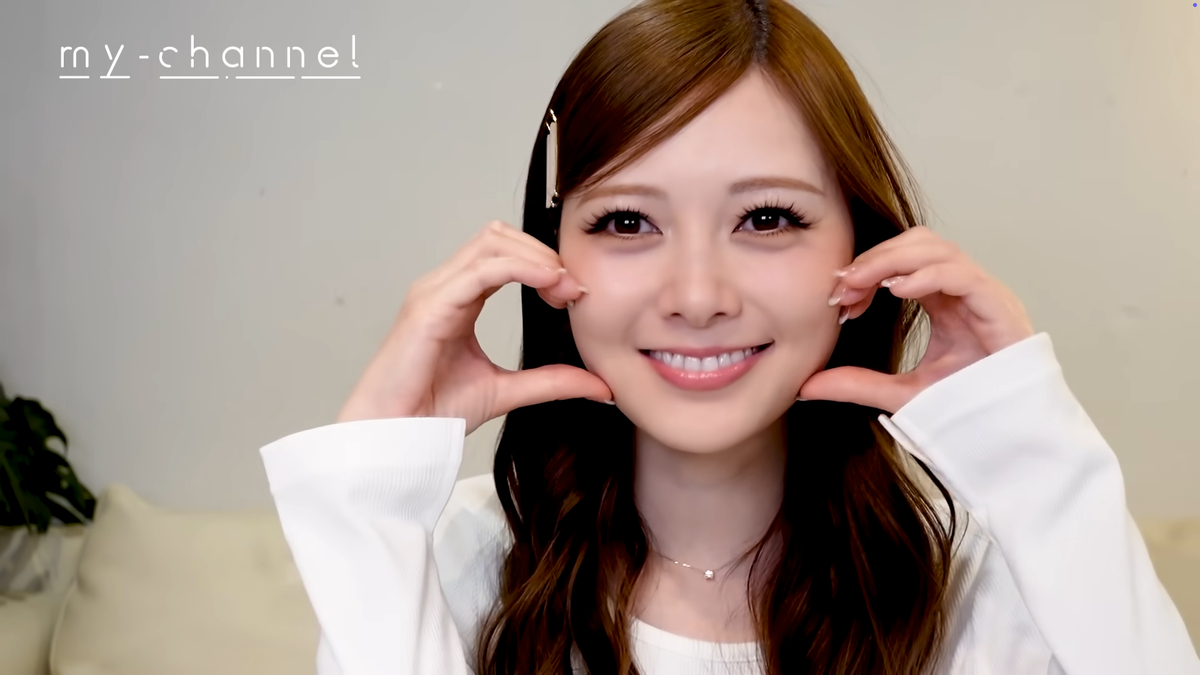 白石麻衣 公式YouTubeチャンネル