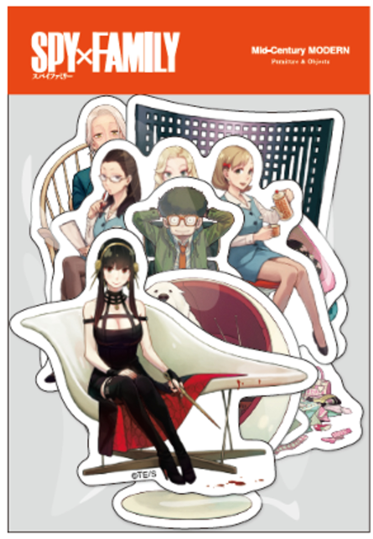 『SPY×FAMILY』ポップアップストアの画像