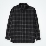 オンブレチェックシャツ