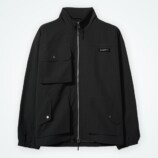 ナイロントラックジャケット　