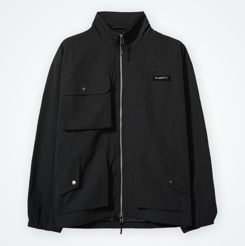 ナイロントラックジャケット