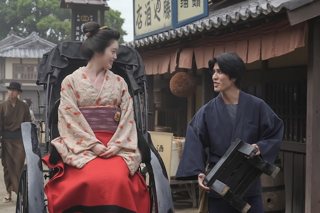 『ばけばけ』第19話、トキと銀二郎のすれ違いの画像