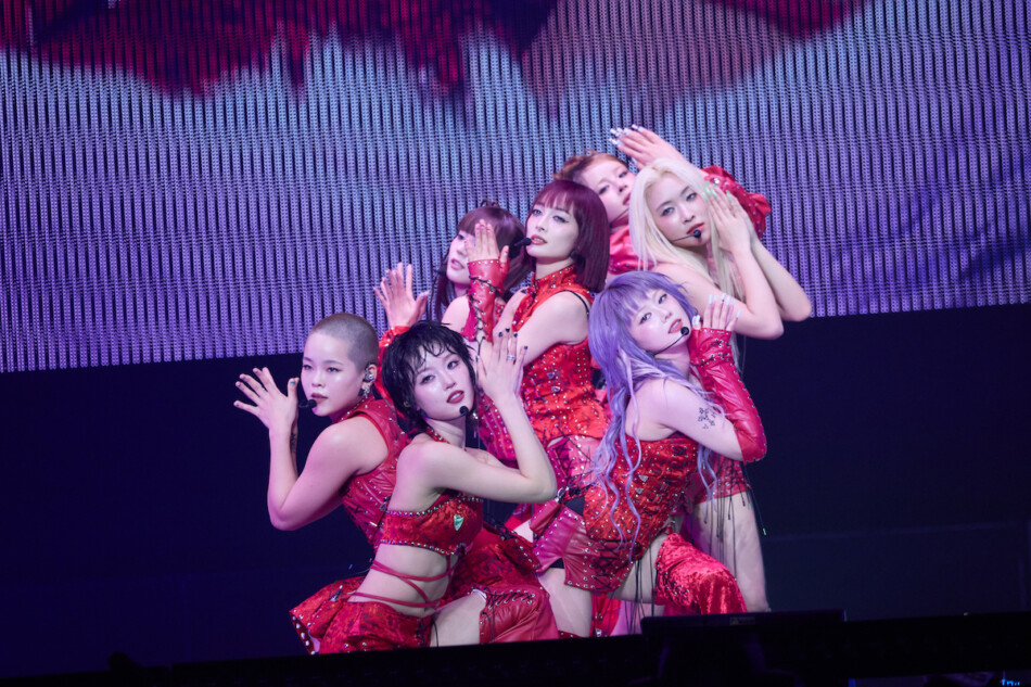 &TEAM・XGら『Coca-Cola X Fes 2025』レポ