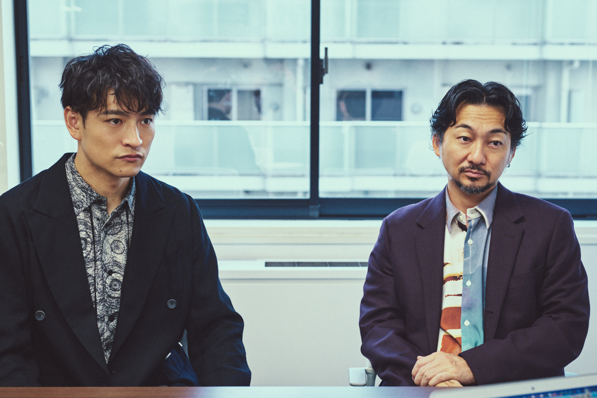 北田祥一郎×波岡一喜『TAIGA』対談の画像