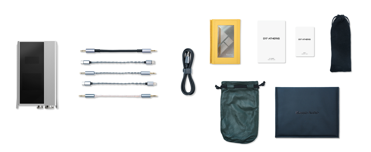 iBasso、D17デュアルDACの画像