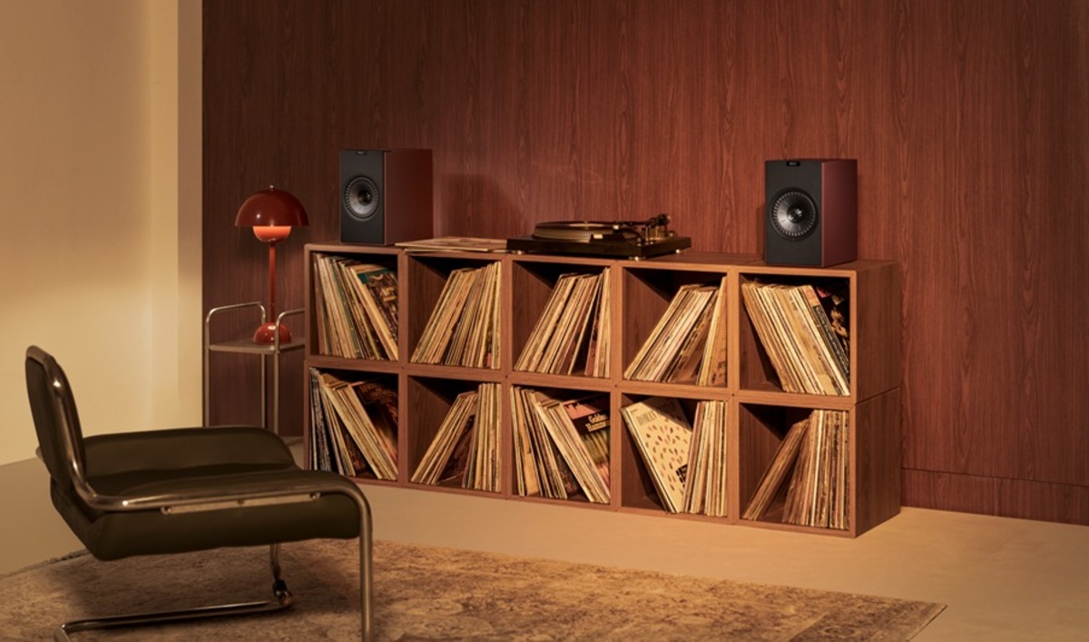 KEF、オールインワンアクティブスピーカーの画像