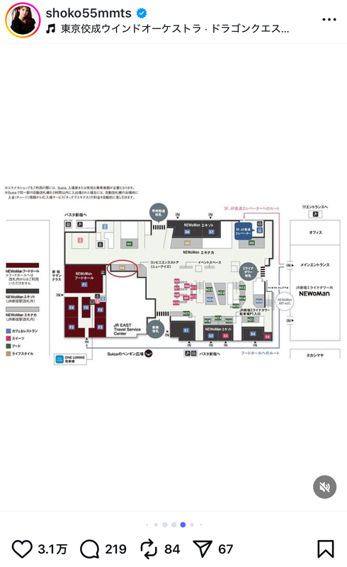 中川翔子 公式Instagramより