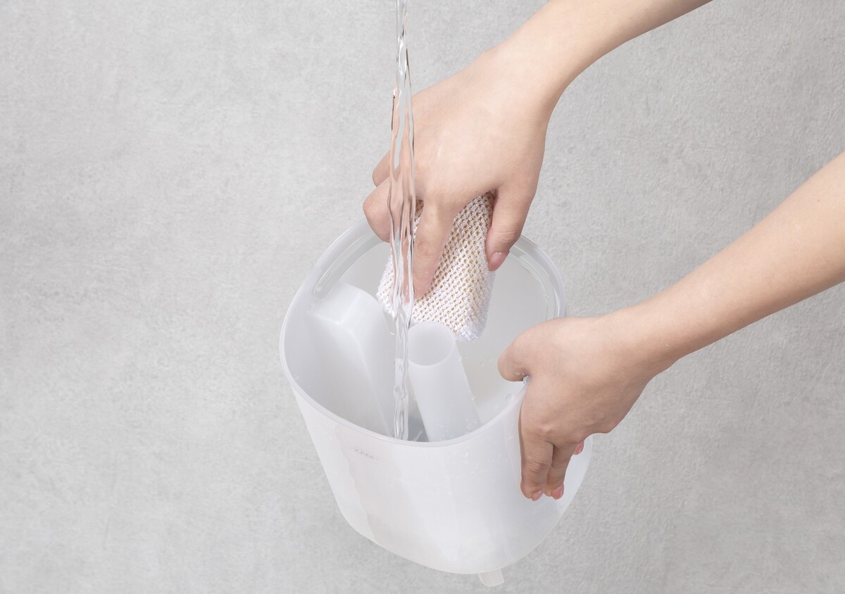 ニトリ、2WAY給水の進化系加湿器の画像