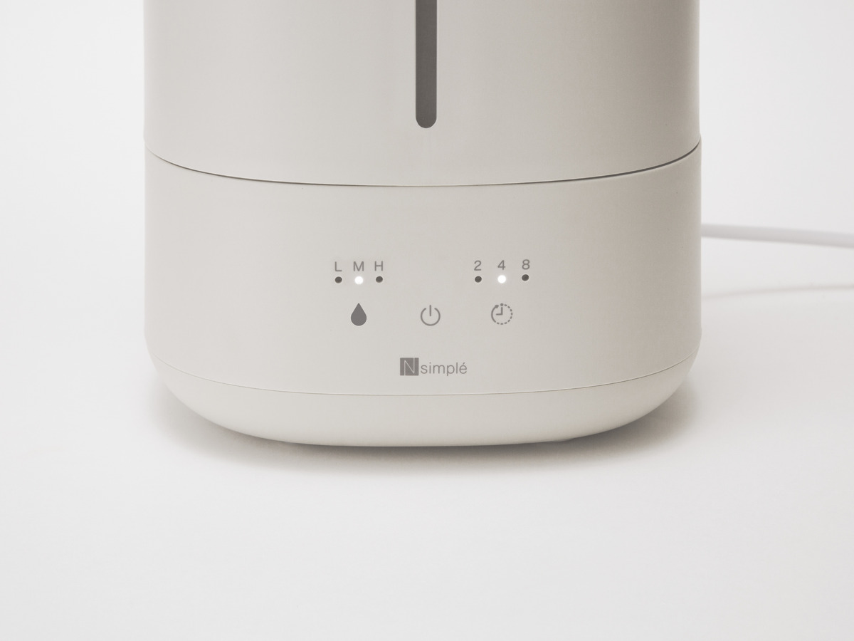 ニトリ、2WAY給水の進化系加湿器の画像