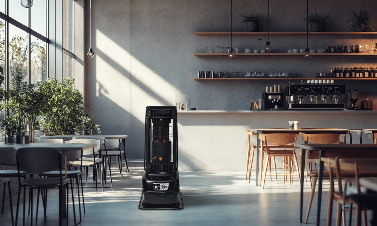 トヨトミ、全方向温風ヒーター新作