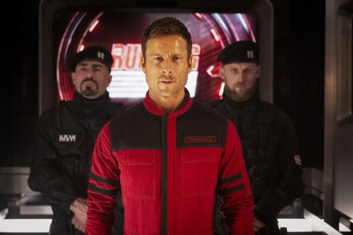 グレン・パウエル『ランニング・マン』本予告