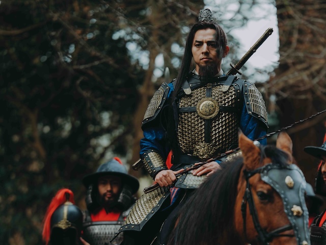 『北方謙三 水滸伝』に満島真之介＆波瑠出演の画像