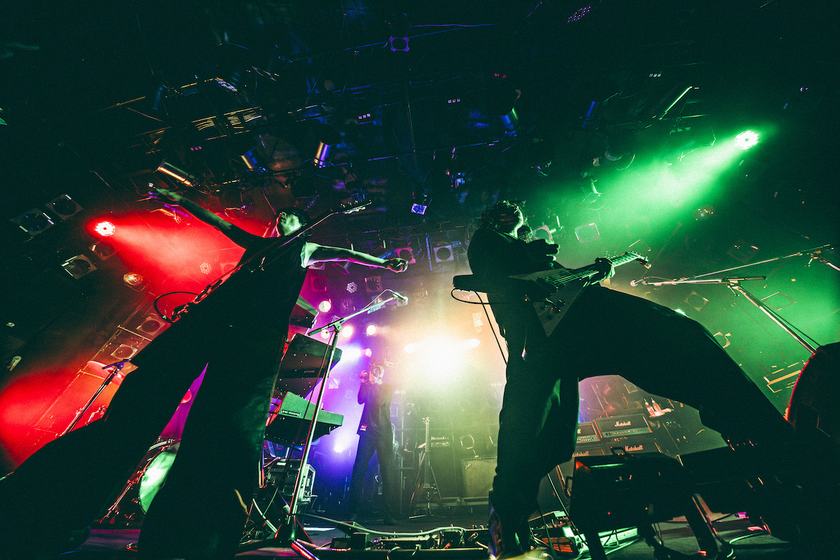 『THE SPELLBOUND Presents BOOM BOOM SATELLITES Special Set !!Spiritualized!!』(撮影=タカギユウスケ)