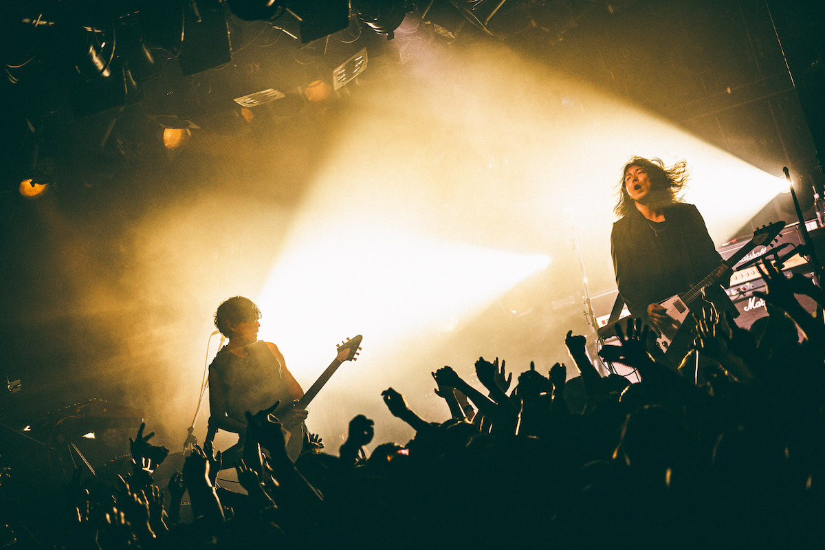 『THE SPELLBOUND Presents BOOM BOOM SATELLITES Special Set !!Spiritualized!!』(撮影=タカギユウスケ)