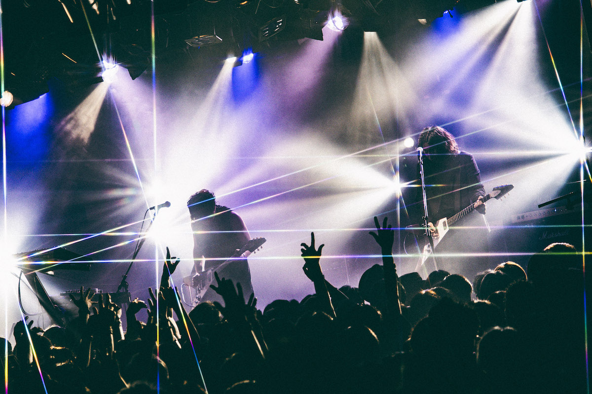 『THE SPELLBOUND Presents BOOM BOOM SATELLITES Special Set !!Spiritualized!!』（撮影＝タカギユウスケ）