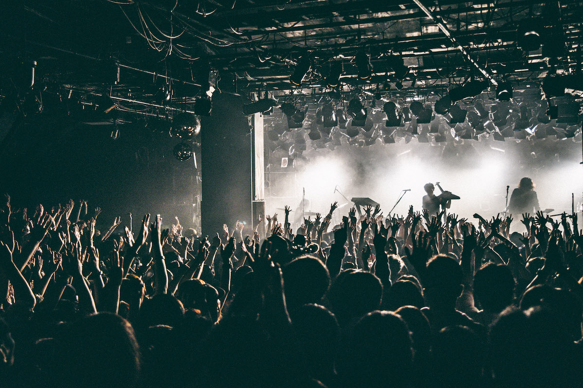 『THE SPELLBOUND Presents BOOM BOOM SATELLITES Special Set !!Spiritualized!!』（撮影＝タカギユウスケ）