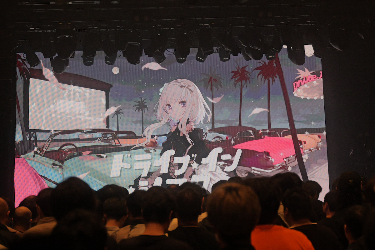 稀羽すう『ドライブ・イン・シアター』ライブ写真