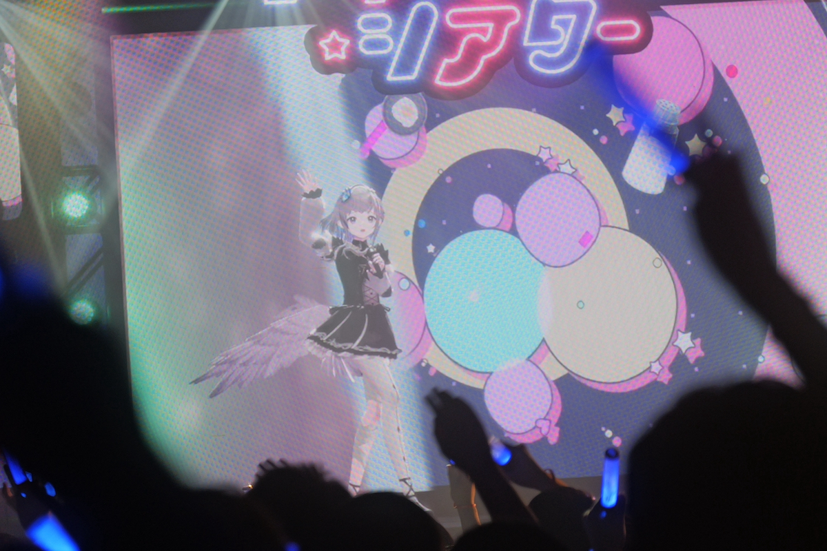 稀羽すう『ドライブ・イン・シアター』ライブ写真