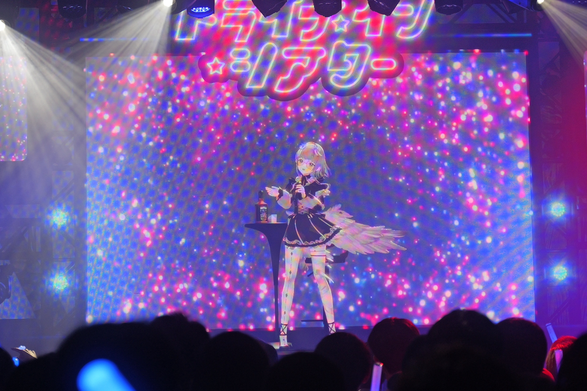 稀羽すう『ドライブ・イン・シアター』ライブ写真