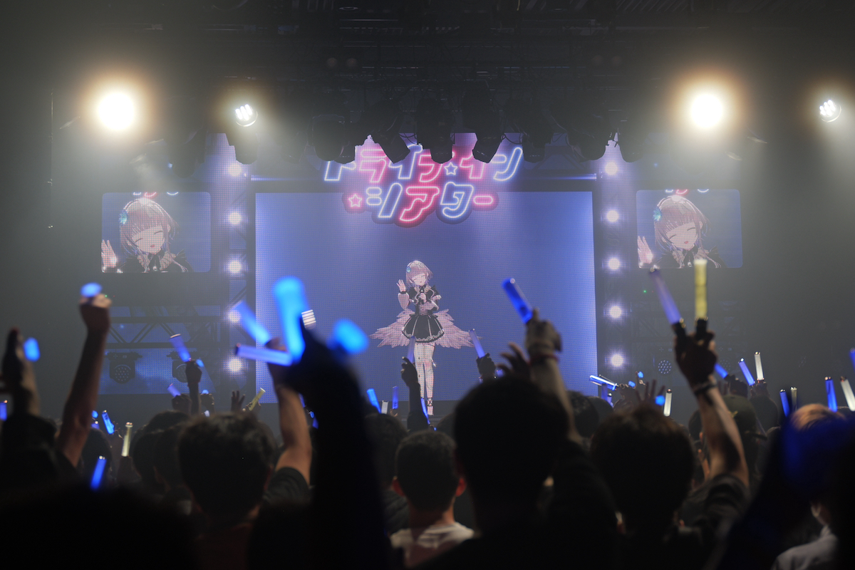 稀羽すう『ドライブ・イン・シアター』ライブ写真