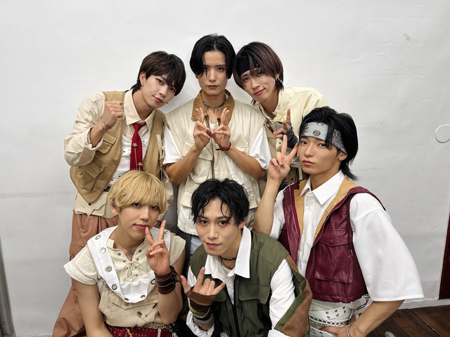 世が世なら!!!「走ラン歌」MV撮影オフショット