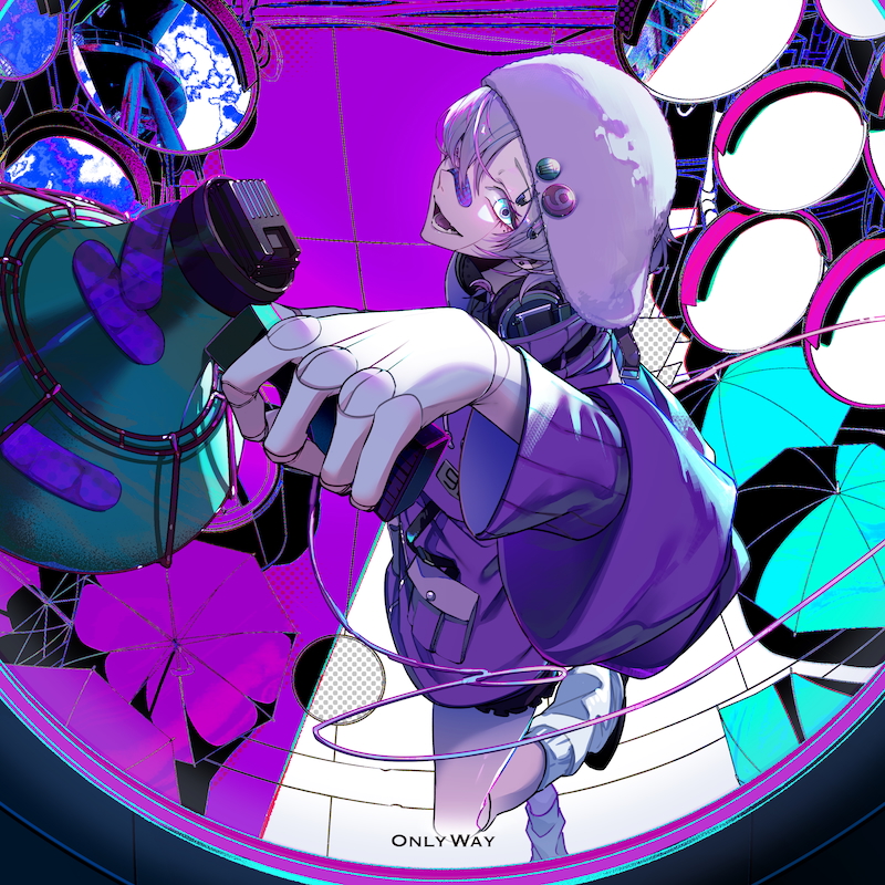 9Lana、自身が作詞作曲に関わった新曲「Only Way」配信リリース ジャケ