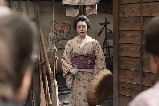 芳根京子、日曜劇場『オールドルーキー』で綾野剛とバディに 髪