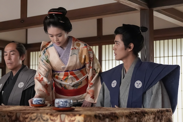 寛一郎が『ばけばけ』で心がけたことの画像