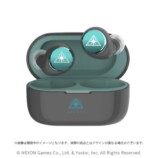 AVIOT ×『ブルーアーカイブ』のコラボイヤホン　着脱の様子