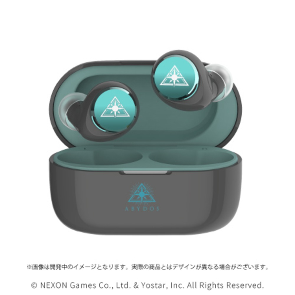 AVIOT ×『ブルーアーカイブ』のコラボイヤホン　着脱の様子