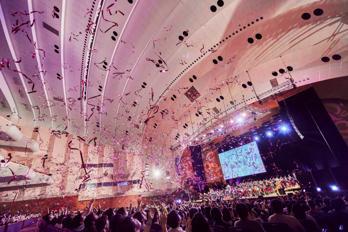 『初音ミクシンフォニー 2024』横浜公演の模様