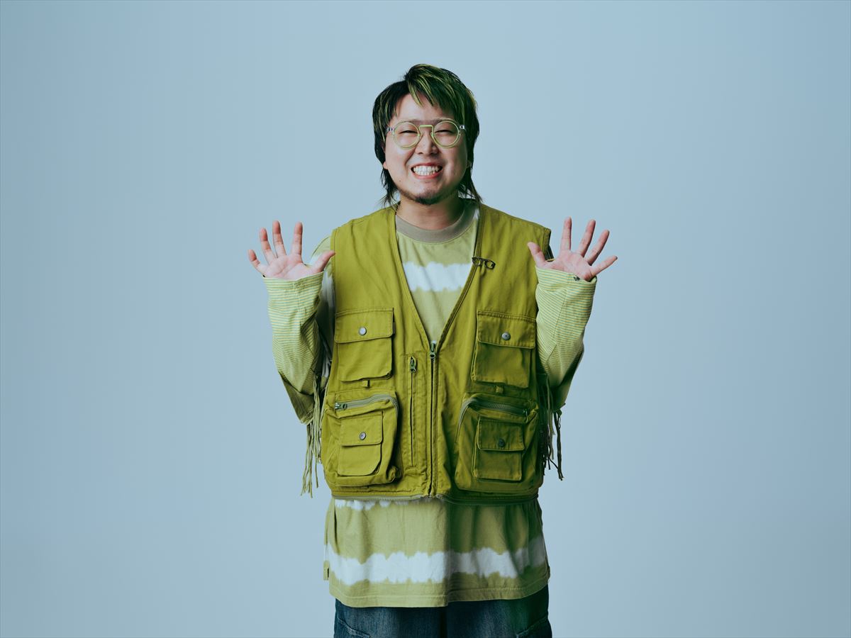 こっちのけんと、新曲配信＆MV公開