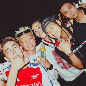 「BOROBORO」ジャケット