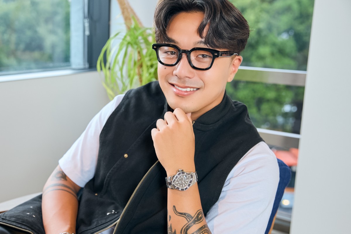 ヒロ(撮影=原田捺未)