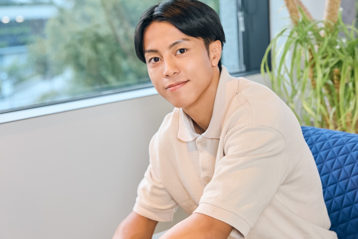 イッセイ(撮影=原田捺未)