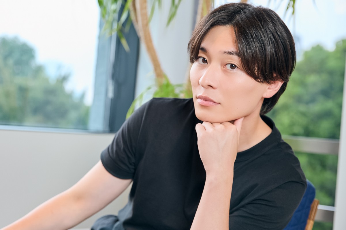 ゆうや(撮影=原田捺未)