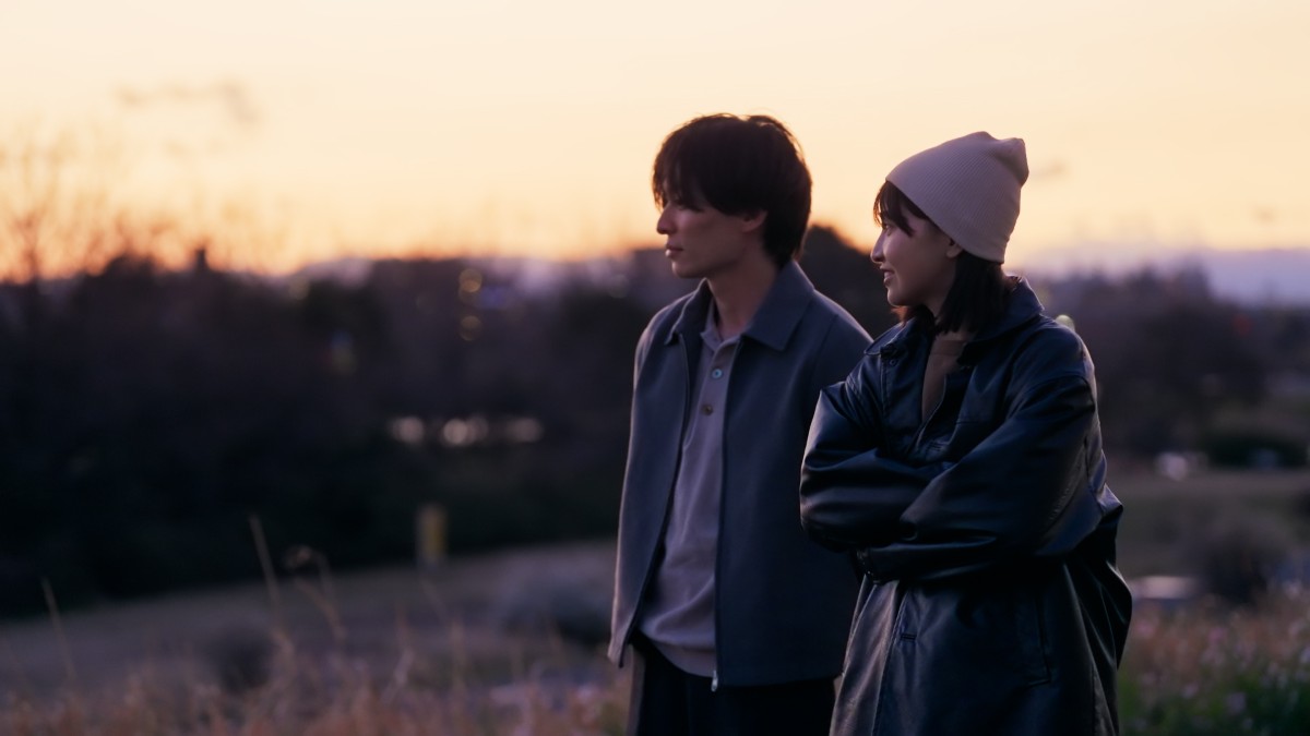 夕暮れ時の会話