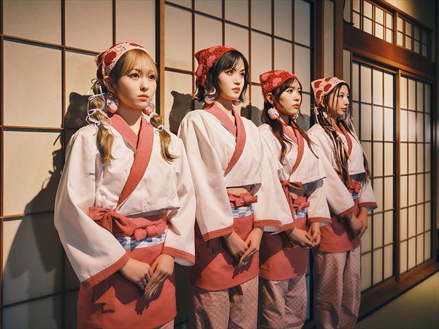 @onefive「KIBIDANGO」コンセプトフォト