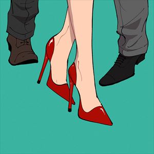 「隣の恋は青」ジャケット