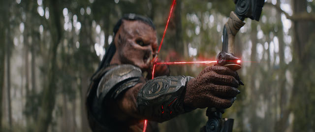 『プレデター』撮影の裏側捉えた特別映像の画像