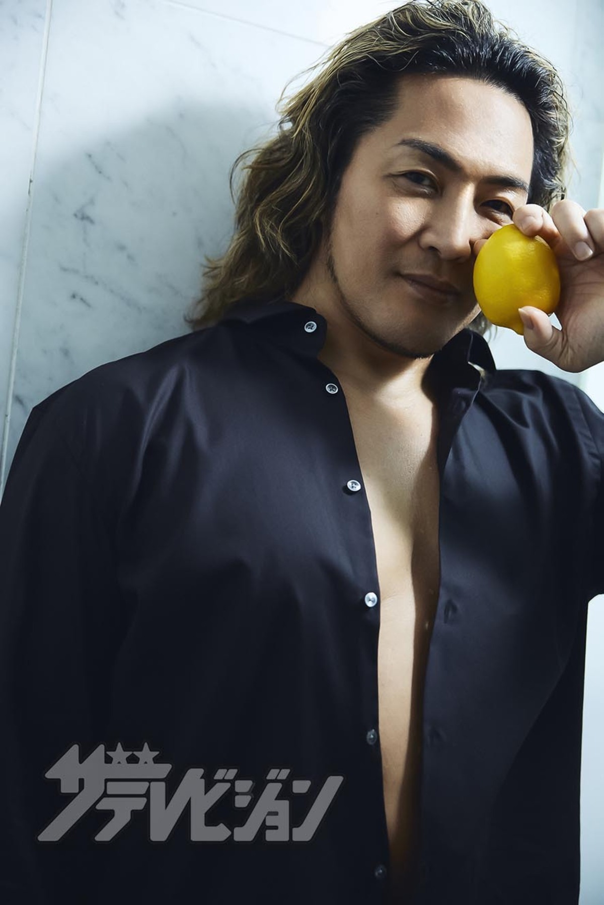 棚橋弘至が表紙の『月刊ザテレビジョン』の画像