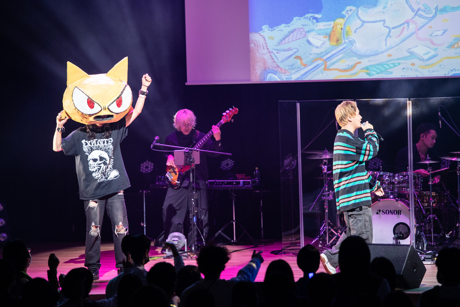 キツネリ(撮影=星野耕作)