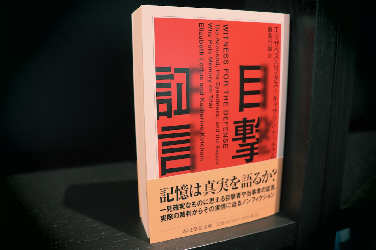 ミステリより恐ろしい本『目撃証言』