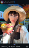Perfume あ～ちゃん 公式Instagram（@a_chan.prfm_p000001）より
