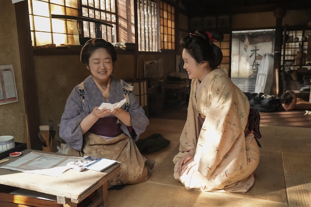 池脇千鶴、『ばけばけ』出演を語るの画像