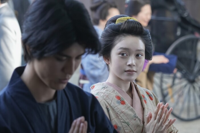 『ばけばけ』髙石あかりと寛一郎がすれ違い