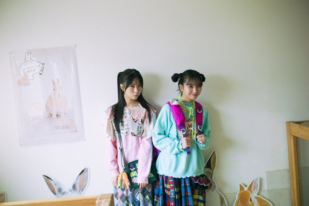 遠藤理子&村井優「B.L.T.12月号」表紙にの画像