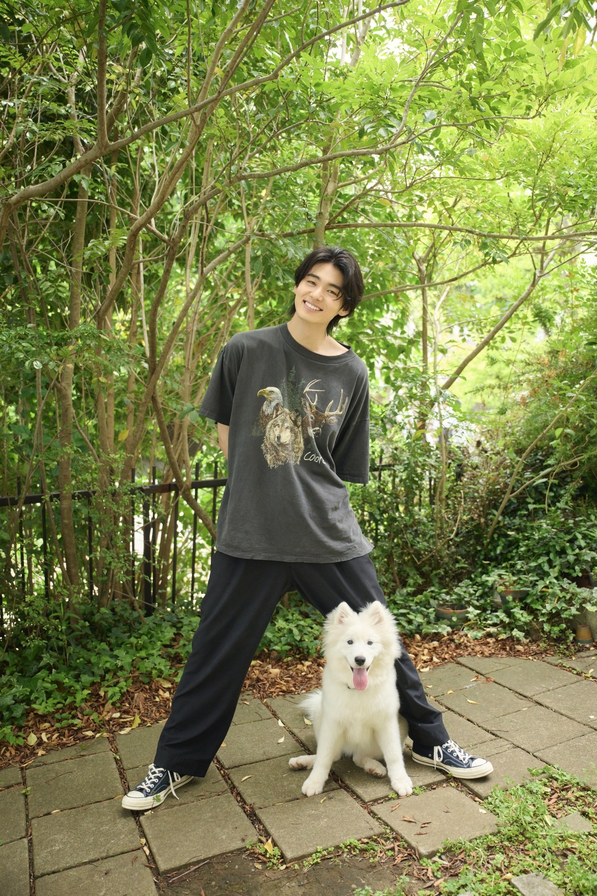 若手俳優・井内悠陽、初写真集が即重版の画像