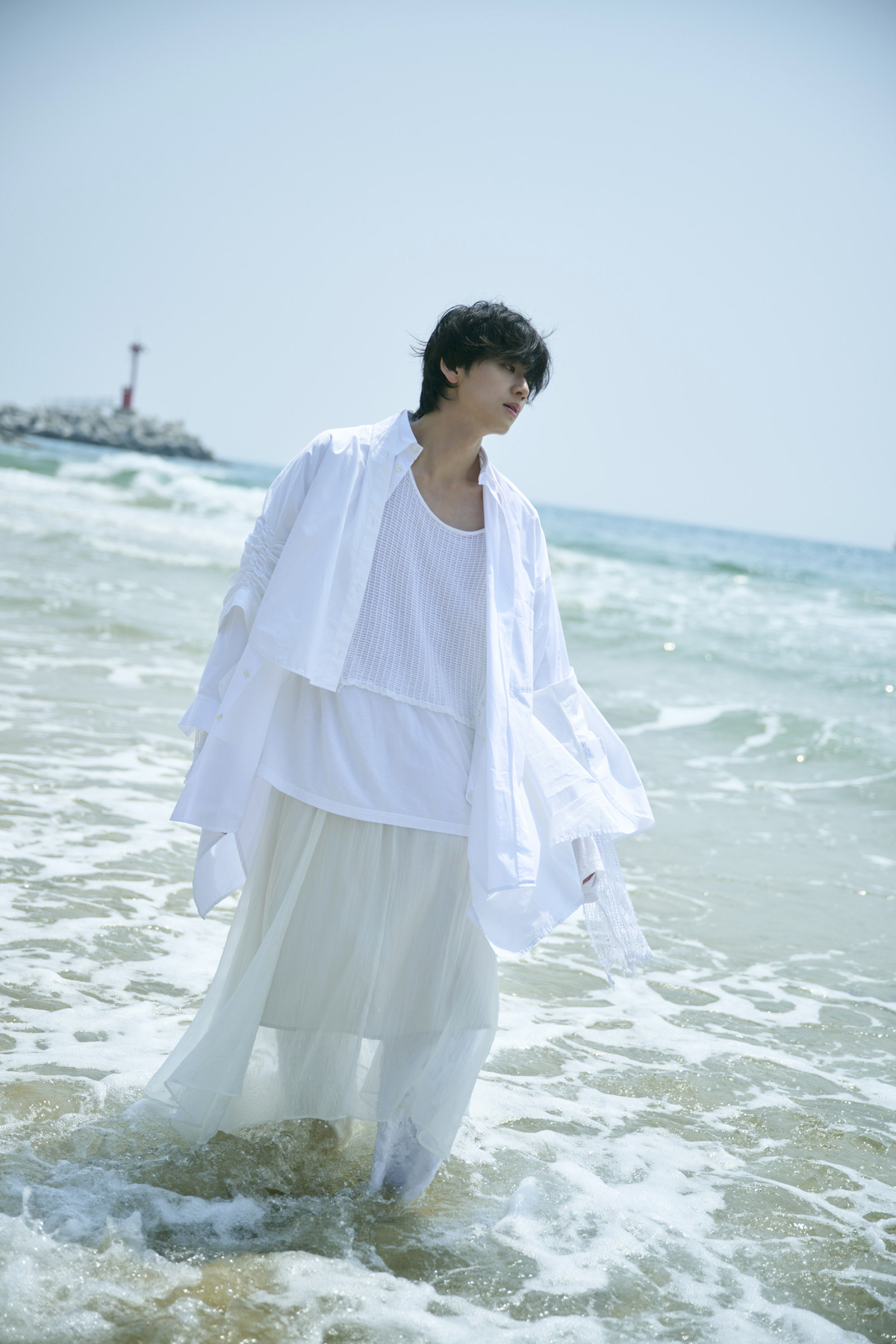 若手俳優・井内悠陽、初写真集が即重版の画像